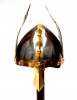 IR21539 - Armor Helmet Brass Wing